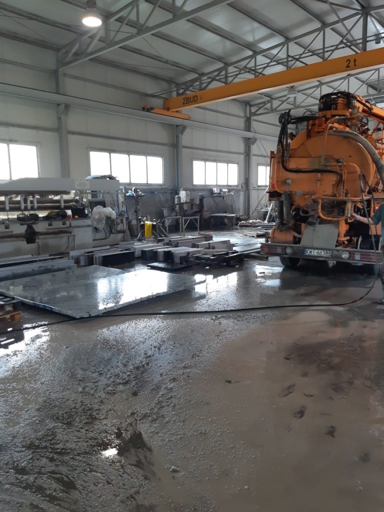 czyszczenie kanalizacji