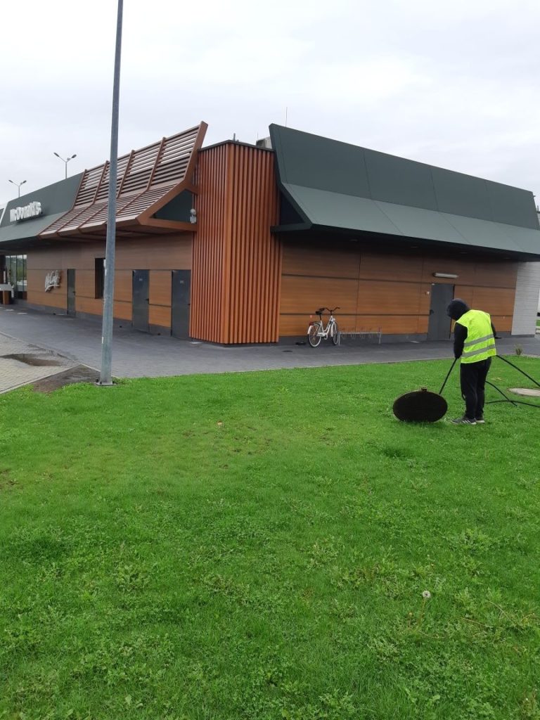 czyszczenie kanalizacji