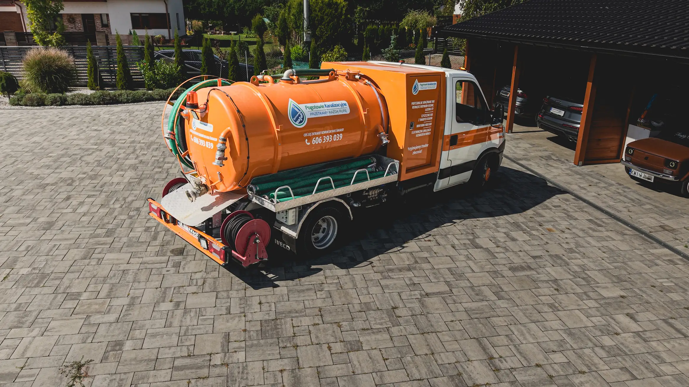 Pogotowie Kanalizacyjne SpecTrans Kraków, Wieliczka (Małopolska)